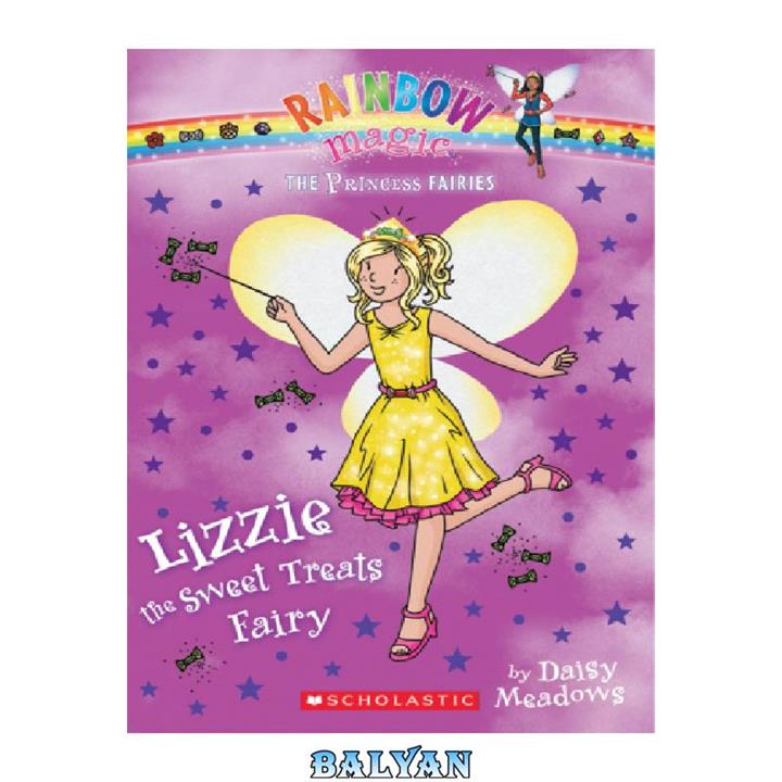 دانلود کتاب Lizzie the Sweet Treats Fairy